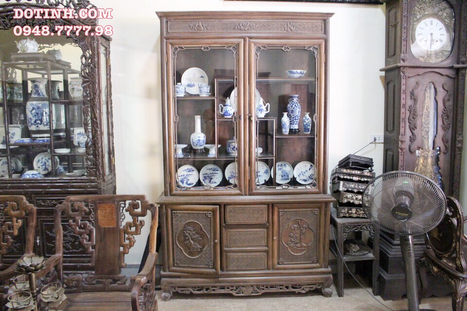 Tủ bầy đồ minh triện