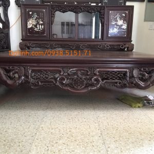 SG07: Bộ sập tủ ngũ phúc trám gụ mật ( 1m6-2m)