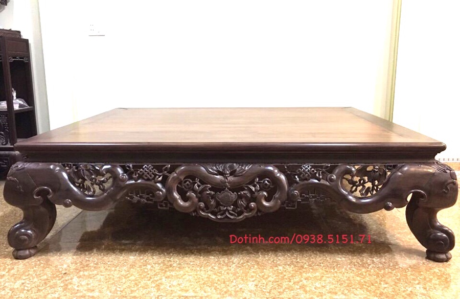 SG08: Sập ngũ phúc ngậm khánh - Đồ gỗ đẹp Dotinh.com