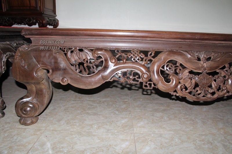 Sập ngũ phúc ngậm khánh