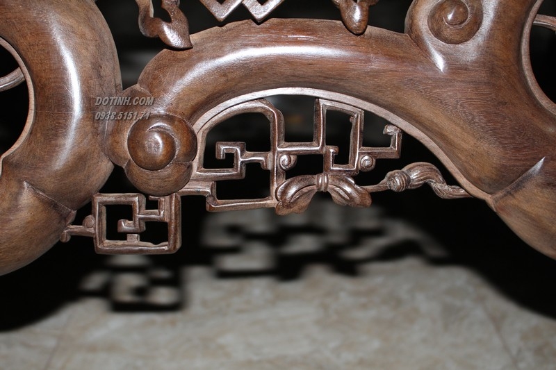 Sập ngũ phúc ngậm khánh