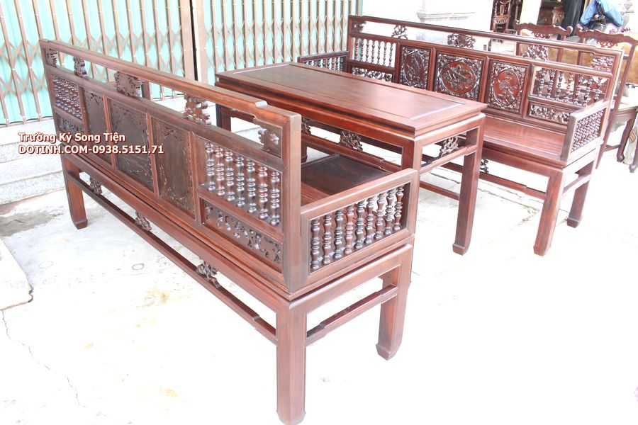 Kinh nghiệm mua trường kỷ gỗ giá rẻ, bền đẹp