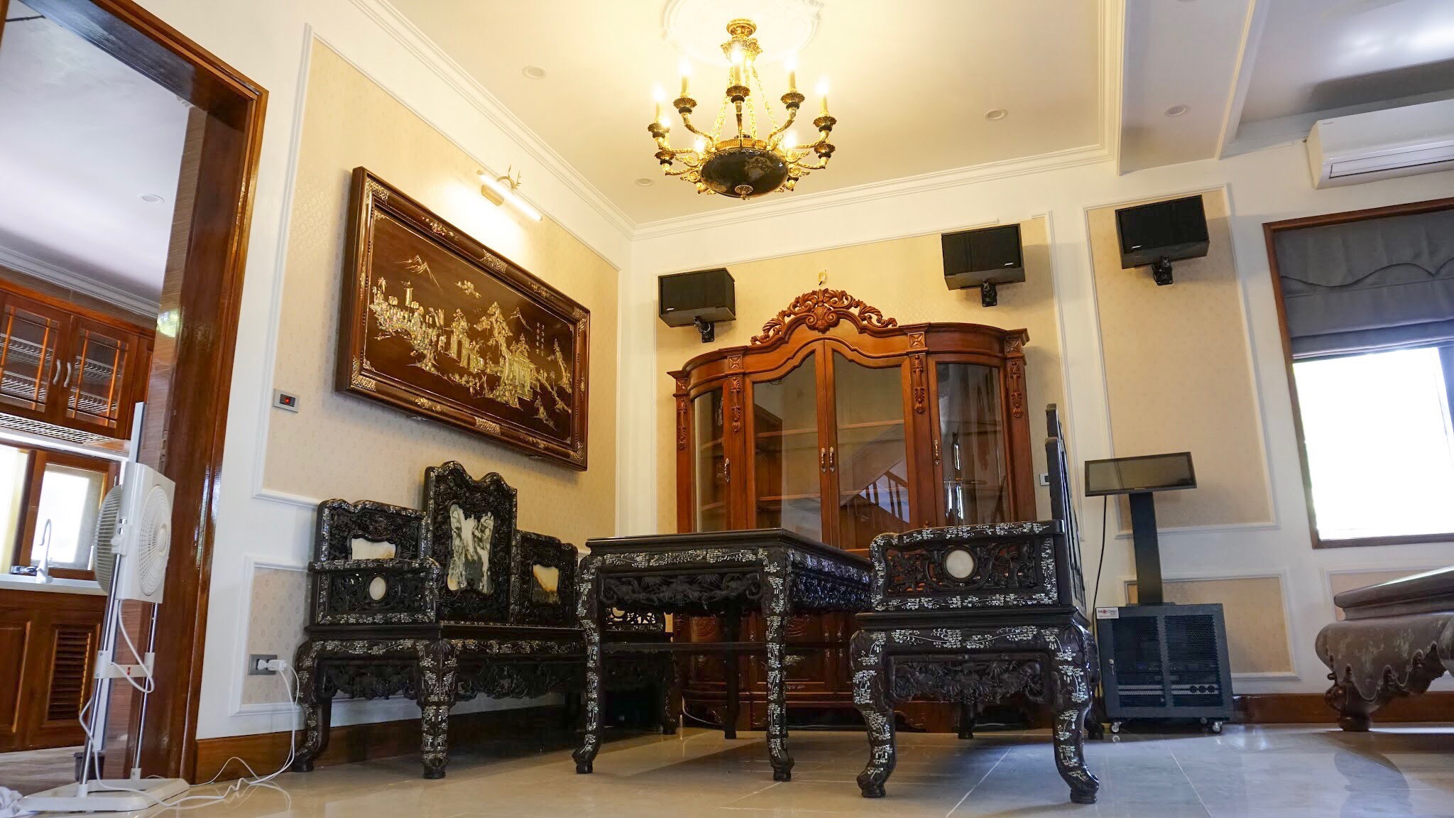 bai tri khong gian xua 11