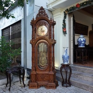 DH03 | Đồng hồ cổ châu Âu | Gỗ sồi Nga