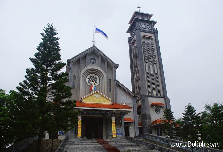 nha tho dep nhat nam dinh 10