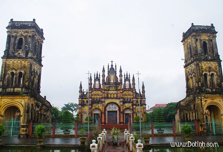 nha tho dep nhat nam dinh 6
