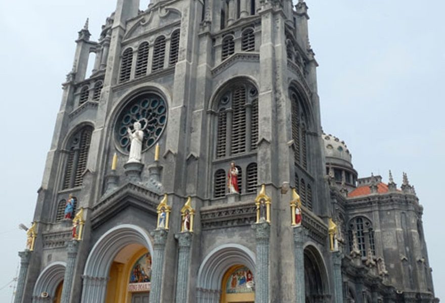 nha tho dep nhat nam dinh 7