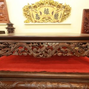 SG04: Sập gụ cây khế gỗ gụ ta (gụ Quảng Bình) (1m6-2m)