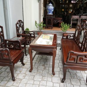 TK12: Bộ móc gỗ gụ 6 món