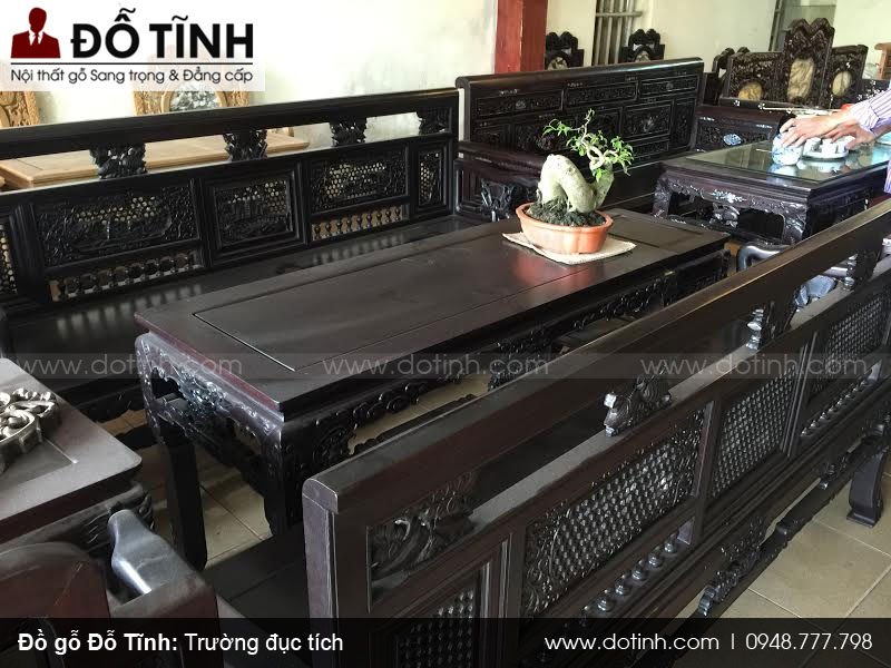 TOP 5 mẫu bàn ghế cổ điển đẹp chọn mặt gửi vàng
