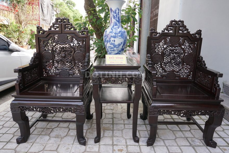 Nhu cầu mua bàn ghế gỗ phòng khách Bình Dương