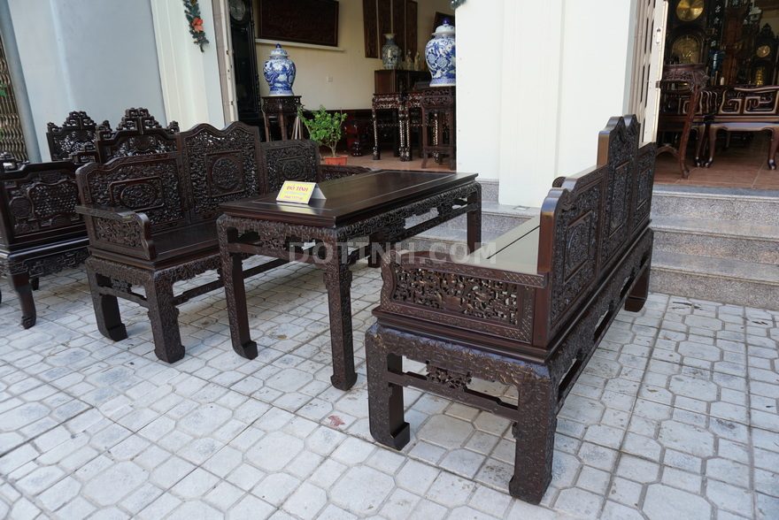 Tư vấn nơi bán trường kỷ gỗ gụ cũ chất lượng