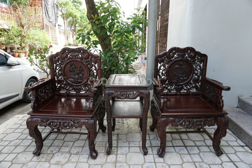 Địa chỉ bán bàn ghế gỗ phòng khách giá bình dân