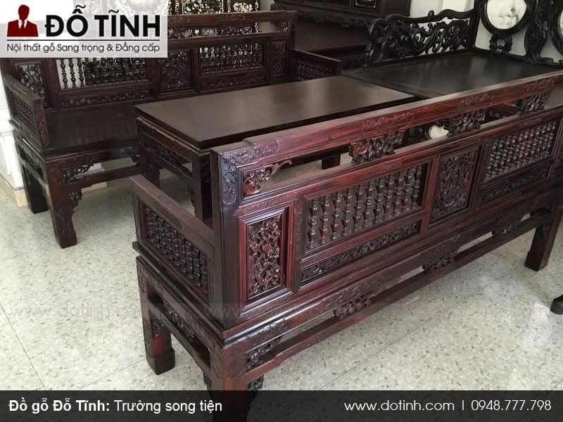 Tại sao nhiều người lại tìm mua bàn ghế gỗ gụ?