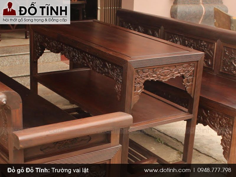 Tư vấn địa chỉ bán bàn ghế gỗ ở Bình Dương chất lượng