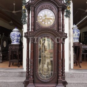 DH05: Đồng hồ Đức Gỗ Gụ DH05