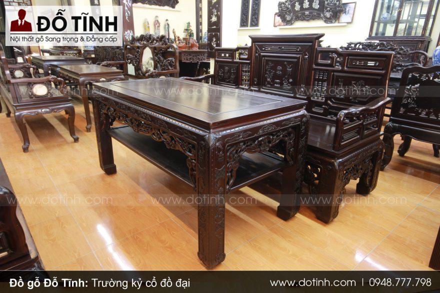 Các gờ cạnh, được soi nạo thẳng tắp, bóng loáng - Ảnh: Dotinh.com