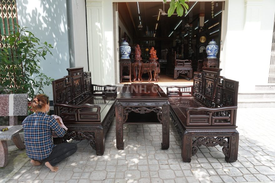 Tư vấn nơi bán trường kỷ gỗ gụ chất lượng hiện nay