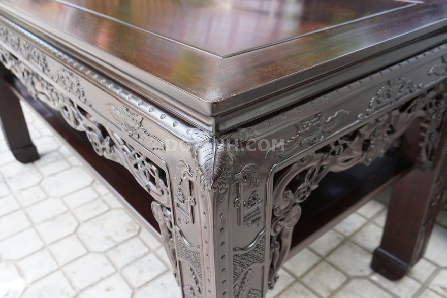 ... các góc cạnh đều được bo tròn, nhìn rất vuông vức - Ảnh: Dotinh.com
