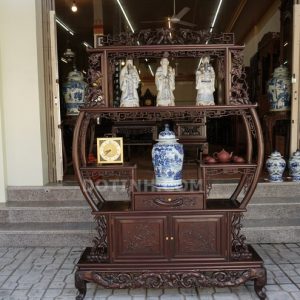 tủ bình phong, tủ bày đồ