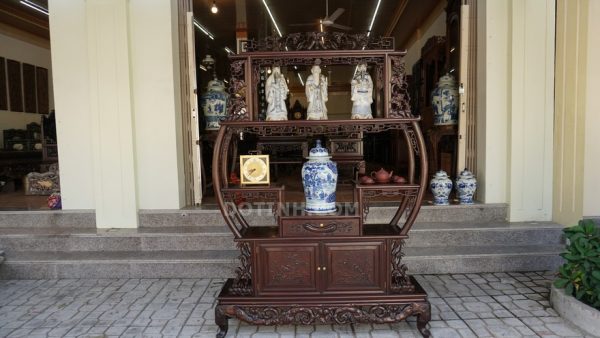 tủ bình phong, tủ bày đồ