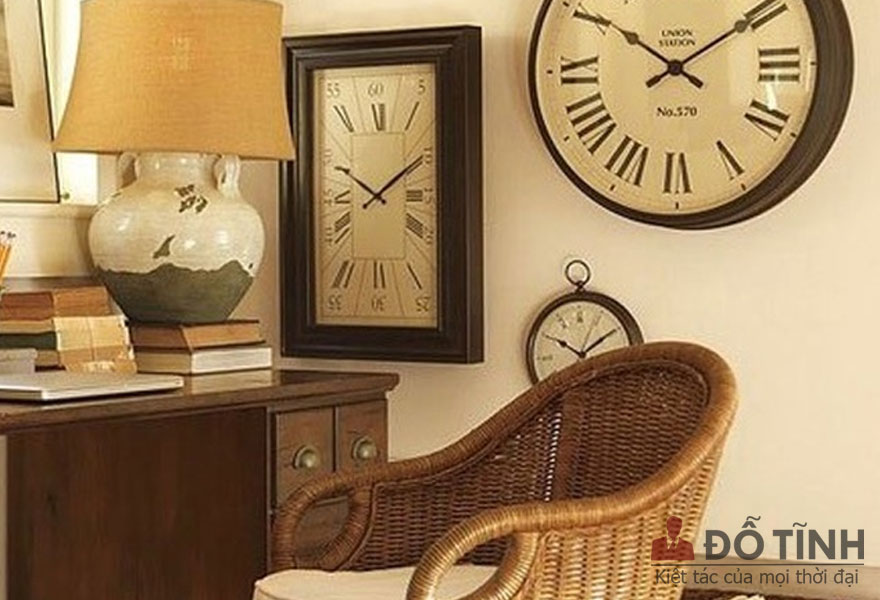 Hỏi đáp: Vị trí treo đồng hồ quả lắc hợp phong thuỷ