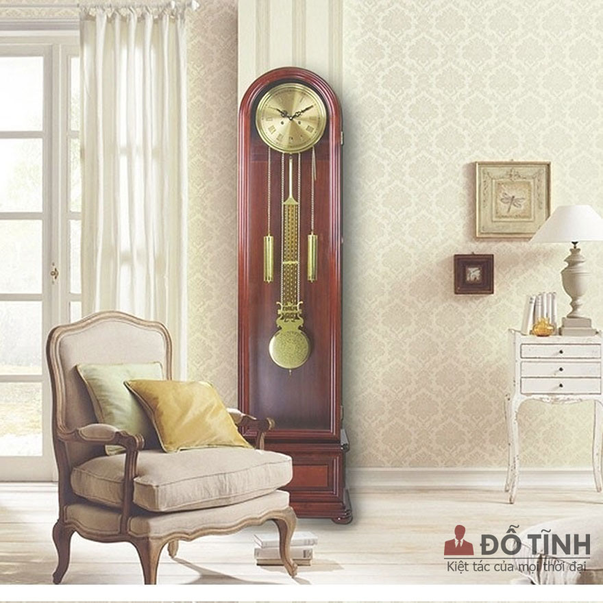 Vị trí treo đồng hồ quả lắc hợp phong thuỷ