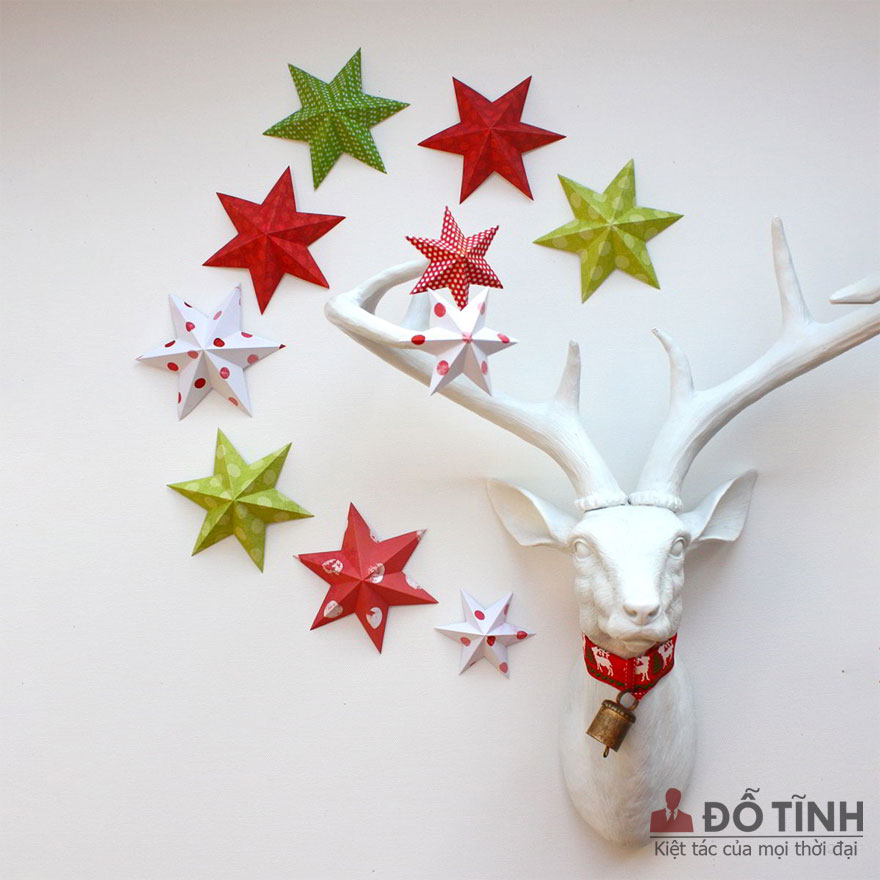 y tuong trang tri noel cho van phong 24