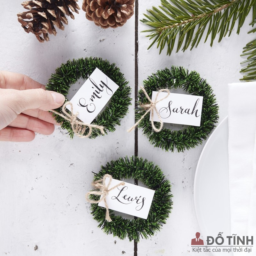 y tuong trang tri noel cho van phong 3