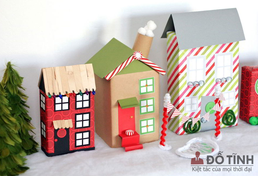 y tuong trang tri noel cho van phong 30