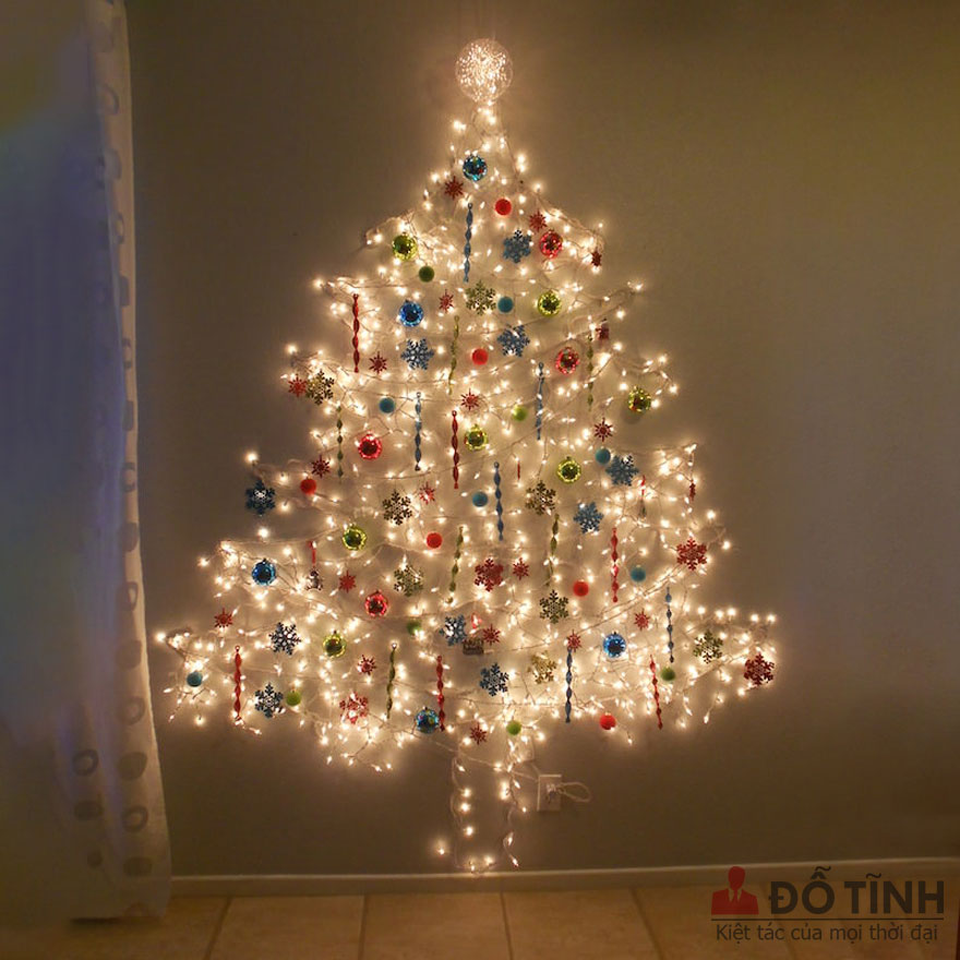 y tuong trang tri noel cho van phong 38