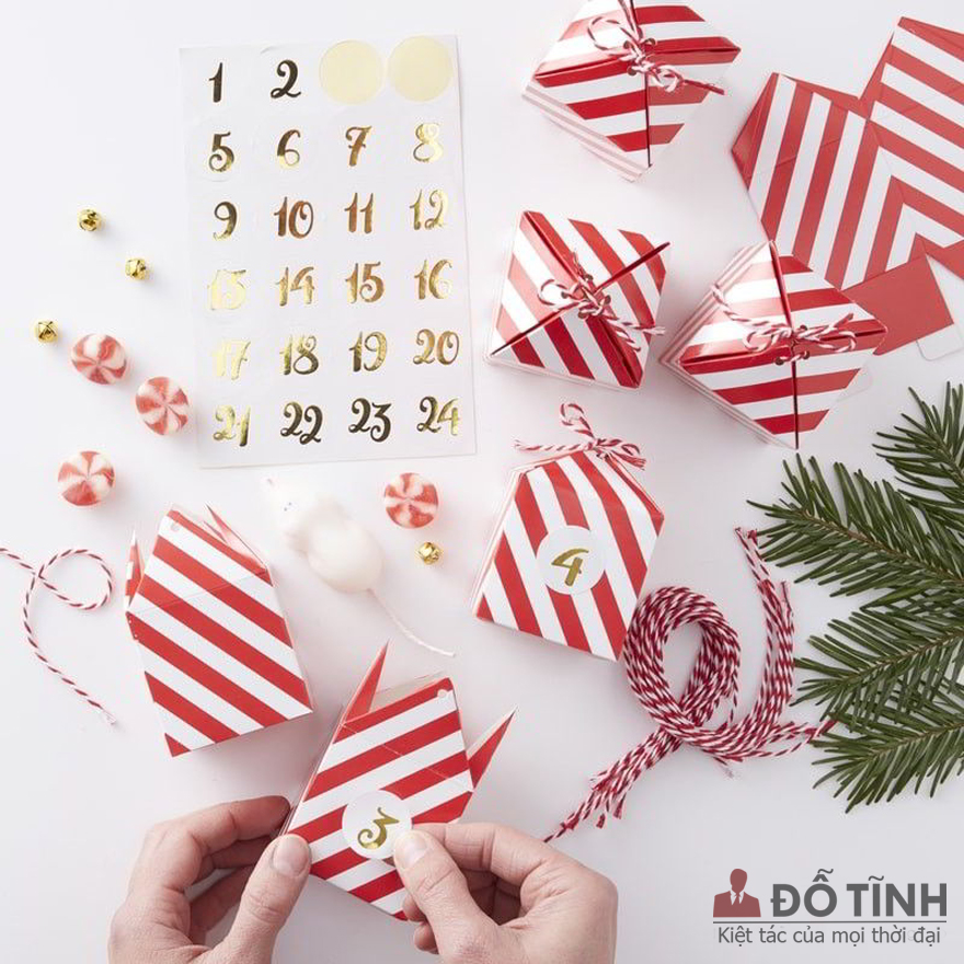 y tuong trang tri noel cho van phong 7