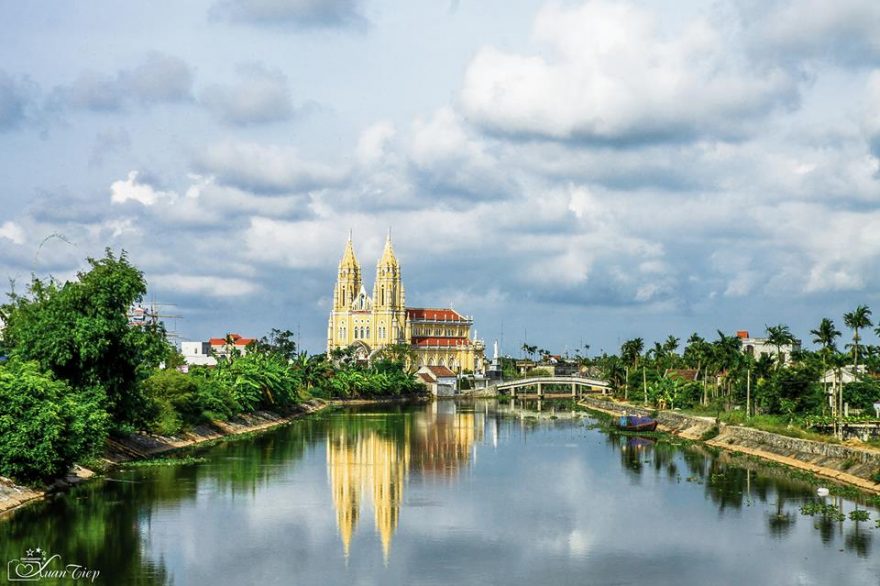 Đôi bờ sông quê - Hải Xuân, Hải Hậu, Nam Định.