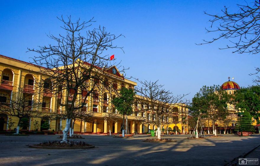 Hải Hậu A - những ngày nghỉ Tết