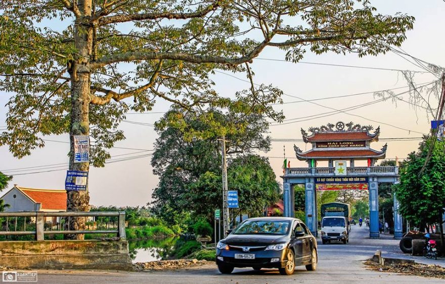 Cổng chào Hải Long