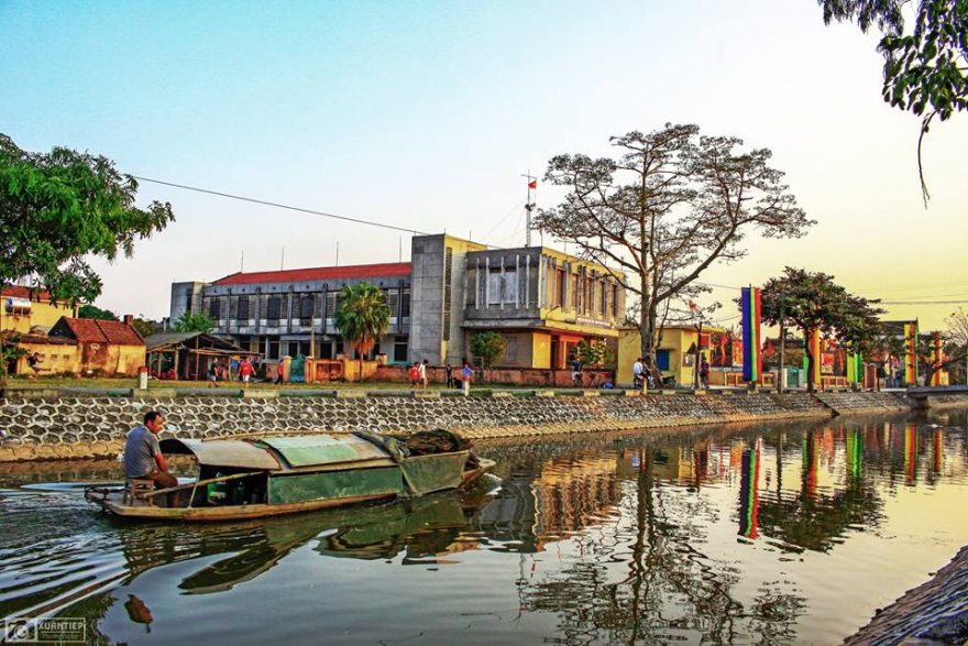 Anh đi giăng câu - Hải Long, Hải Hậu, Nam Định