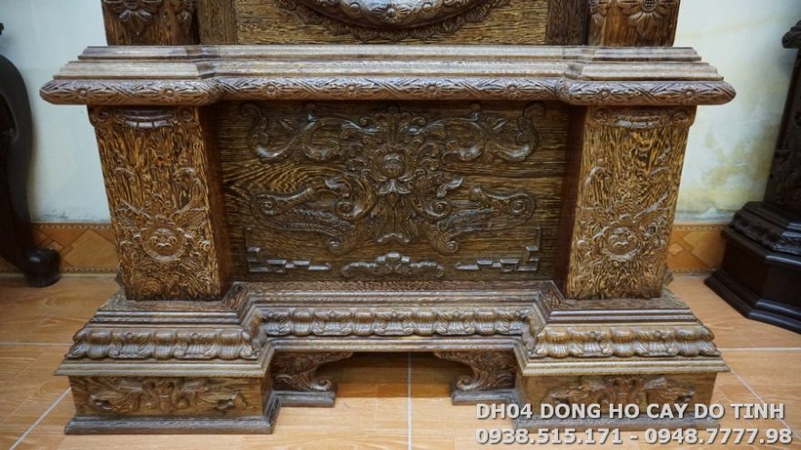 Tầng 1 chính là trụ đỡ khá chắc chắn (Ảnh: Dotinh.com)