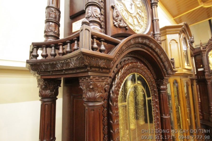 DH12: Đồng hồ cây Đức hiệu Germany Dong Ho Cay DH1200002
