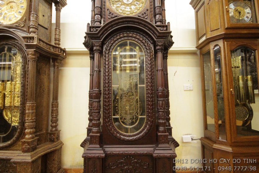 DH12: Đồng hồ cây Đức hiệu Germany Dong Ho Cay DH1200004