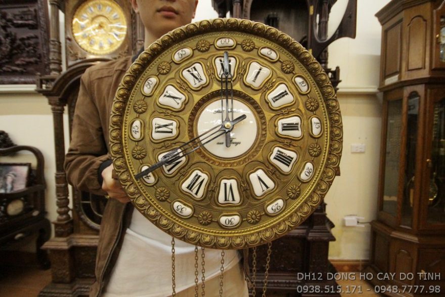 DH12: Đồng hồ cây Đức hiệu Germany Dong Ho Cay DH1200006