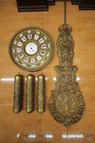 DH12: Đồng hồ cây Đức hiệu Germany Dong Ho Cay DH1200023