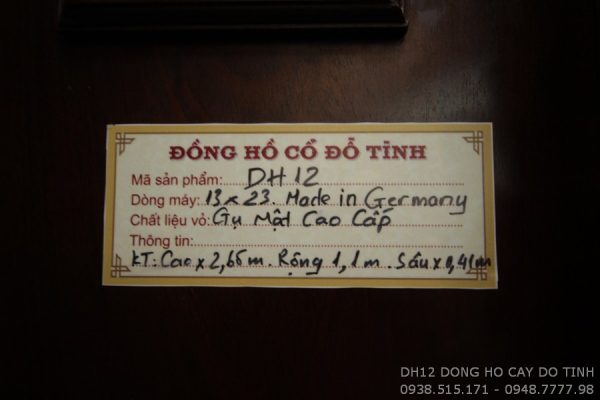 Dong Ho Cay DH1200028