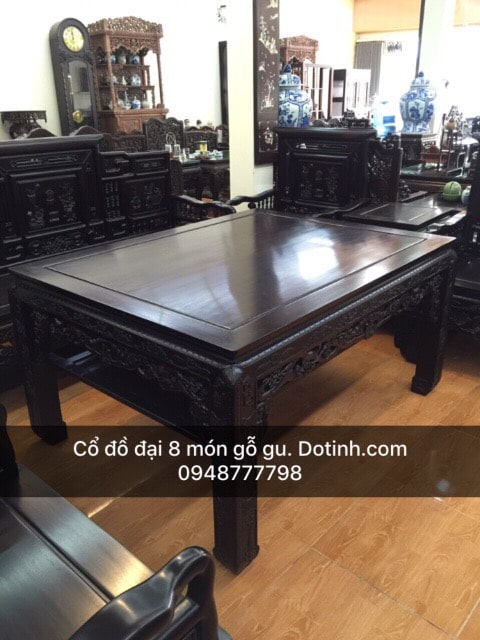 Chân ghế to khỏe, chắc chắn (Ảnh: Internet)