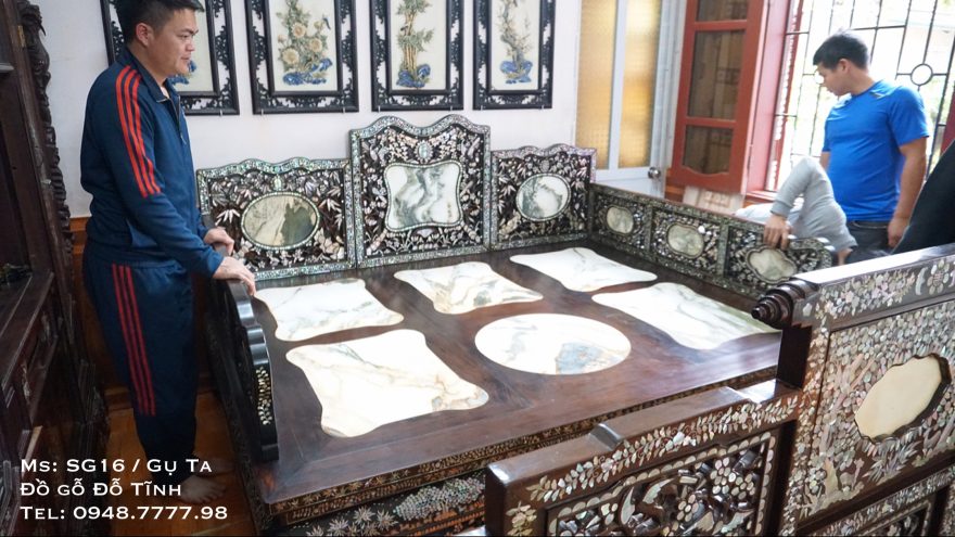 Dùng để làm giường ngủ (Ảnh: Dotinh.com)