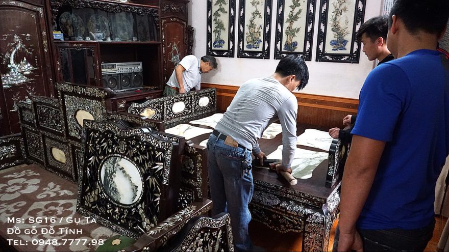 Khâu lắp đặt (Ảnh: Dotinh.com)
