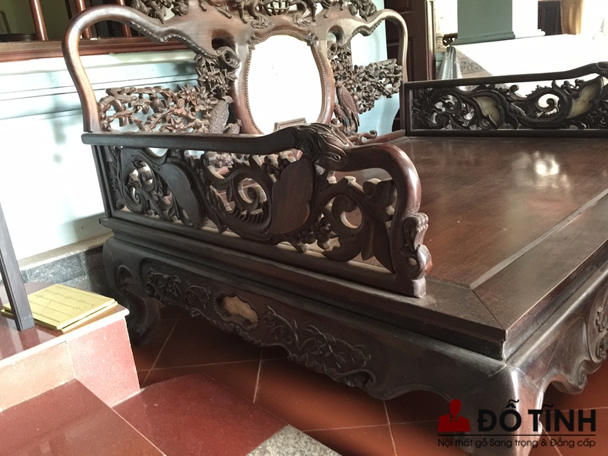 Sập 3 thành nhị sư vờn cầu (Ảnh: Dotinh.com)