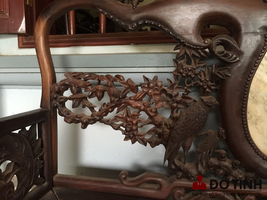 Sập 3 thành nhị sư vờn cầu (Ảnh: Dotinh.com)