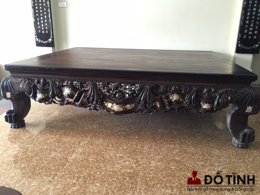 Tư vấn mua sập gỗ tại Thái Bình chất lượng (Ảnh: Dotinh.com)