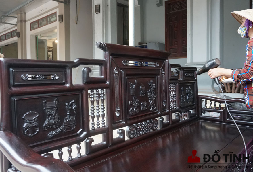 Từng đường nét, chi tiết đều toát lên sự thanh thoát mỹ miều làm rung động trái tim người xem (Ảnh: Dotinh.com)