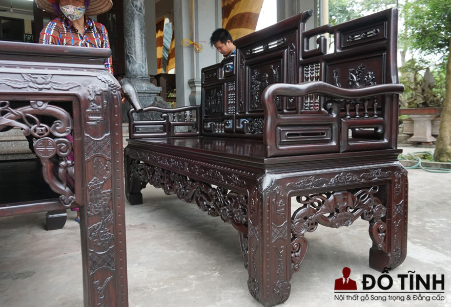 Kỹ thuật ghép nối mộng chắc chắn (Ảnh: Internet)